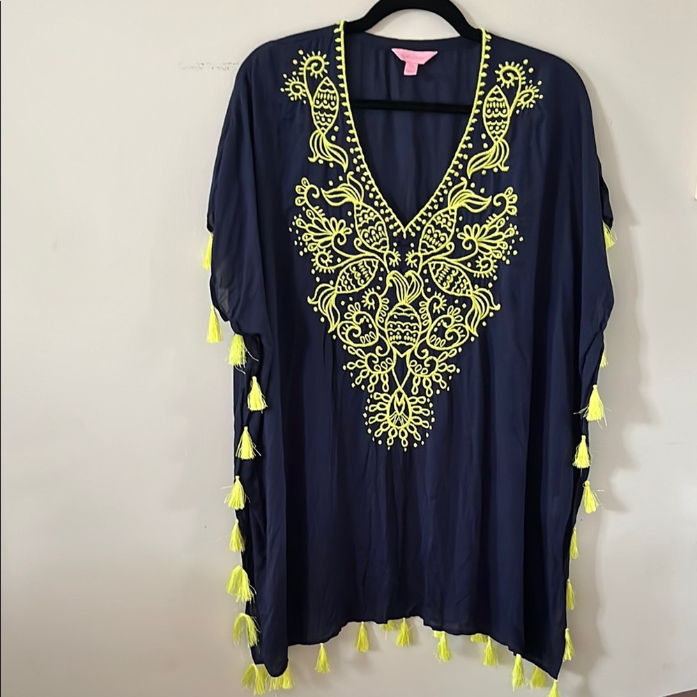 Lilly Pulitzer beach dress size S/M